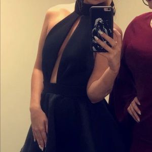 michael costello cocktail dress